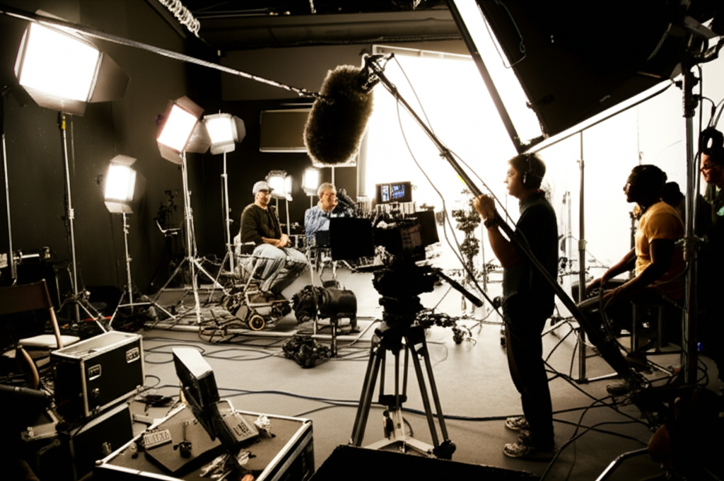 Behind the Scenes: My Latest Film Project