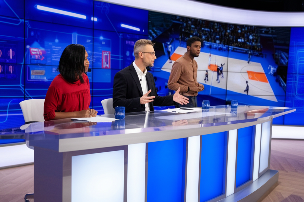 My Transition from Basketball to Broadcasting