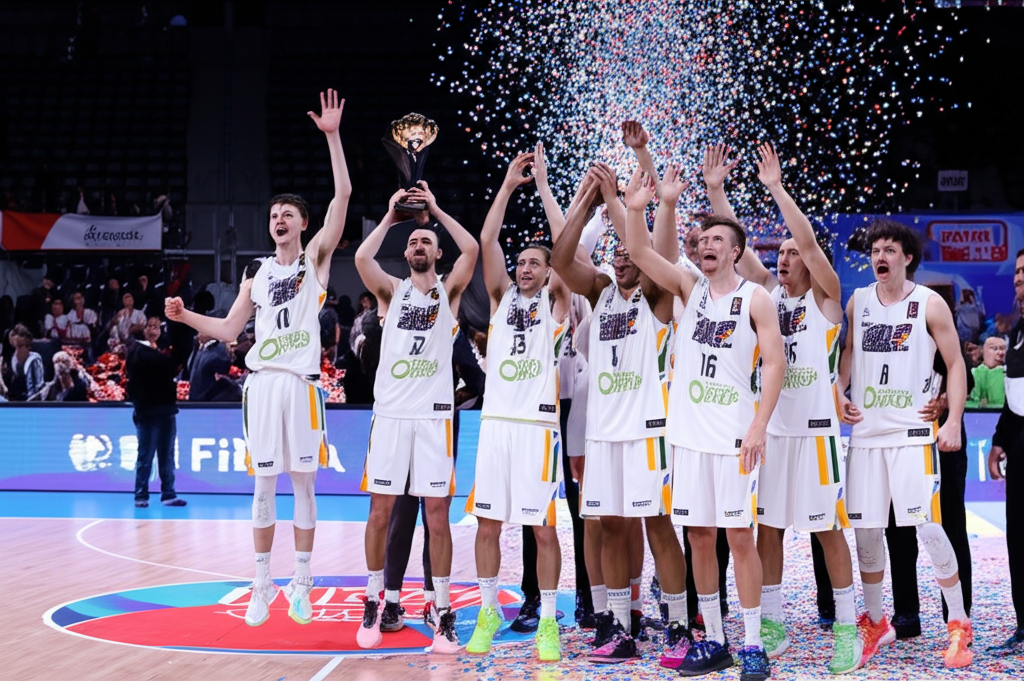 FIBA Europe Cup Champion
