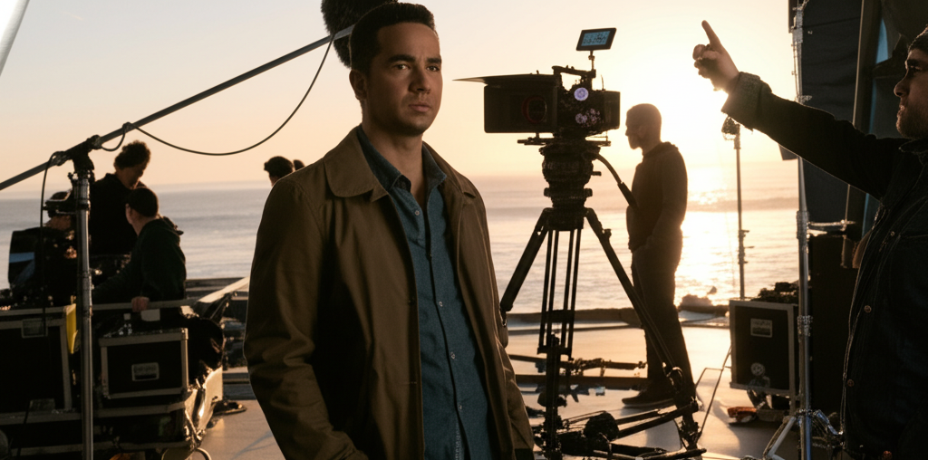 Behind the Scenes: My First Acting Role