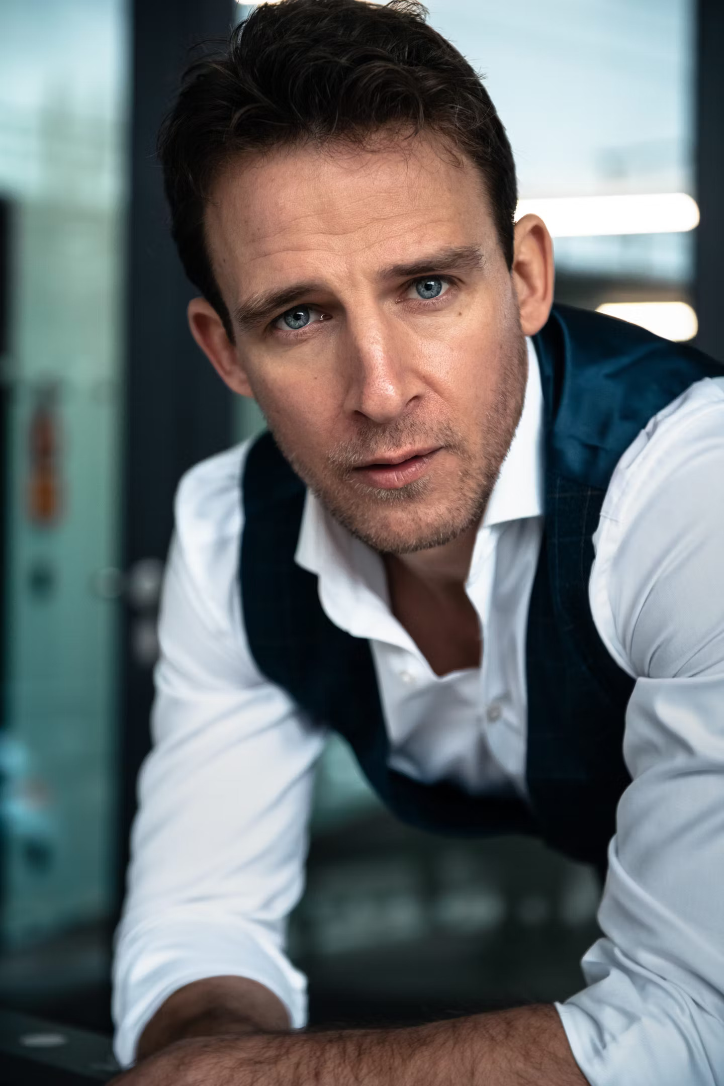 Heiko Schaffartzik acting headshot